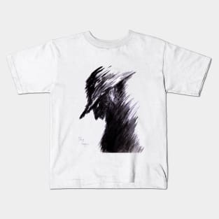 Nightmare Rorschach Kids T-Shirt